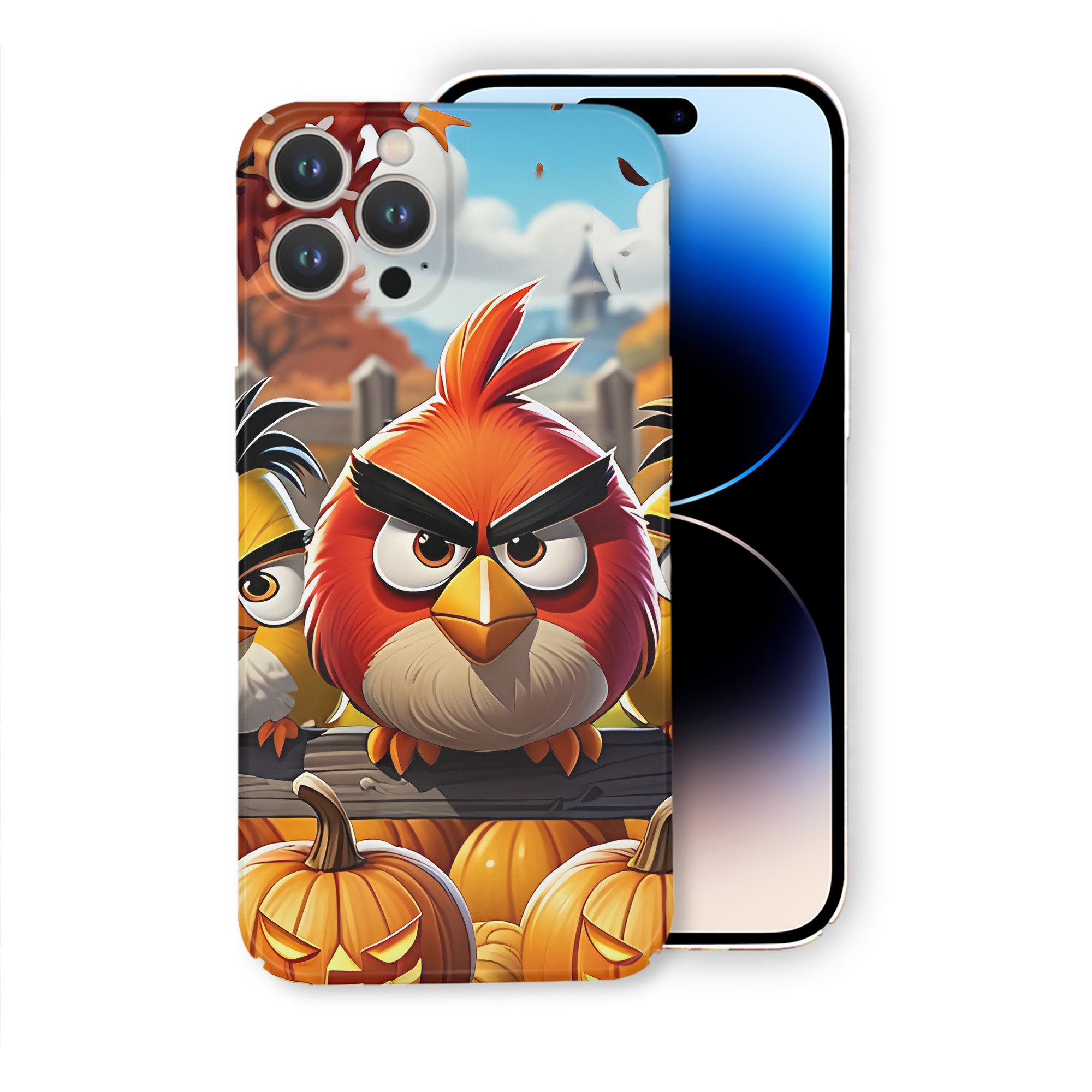 （画像用） Angry Birds アングリーバード 【iPhone 14シリーズ対応】ハードケース